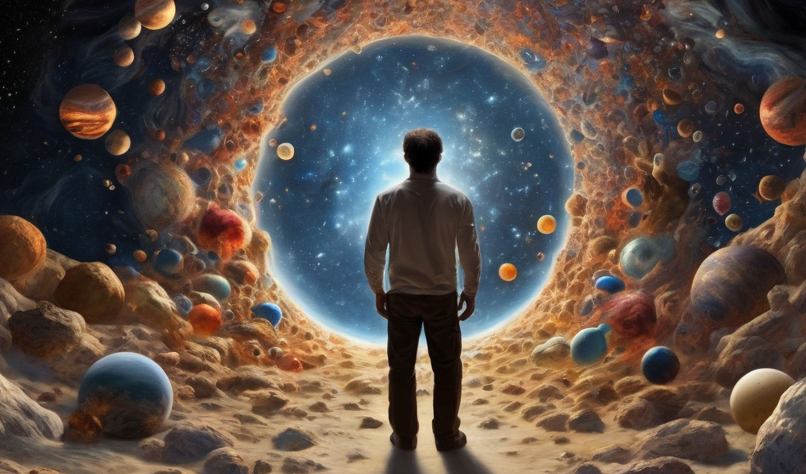 il counseling esistenziale mette l'uomo al centro dell'universo